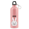 Cute Stainless Steel Reusable Kids Animal Print Bottle