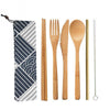 Natural Bamboo Flatware