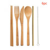 Natural Bamboo Flatware