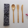 Natural Bamboo Flatware