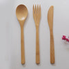 Natural Bamboo Flatware