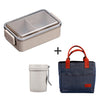 Japanese Microwave Bento Box Lunch Box Leak-Proof Bento Lunch Box Food Container