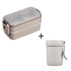 Japanese Microwave Bento Box Lunch Box Leak-Proof Bento Lunch Box Food Container