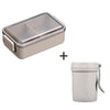 Japanese Microwave Bento Box Lunch Box Leak-Proof Bento Lunch Box Food Container