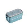 Japanese Microwave Bento Box Lunch Box Leak-Proof Bento Lunch Box Food Container