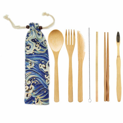 Reusable Cutlery Travel Set