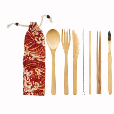 Reusable Cutlery Travel Set