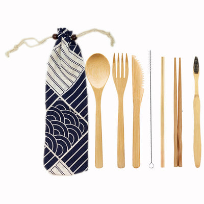 Reusable Cutlery Travel Set