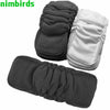 Reusable Bamboo Charcoal Insert Baby Cloth Diaper Mat Bamboo Cotton Nappy Inserts Changing Liners Charcoal Insert