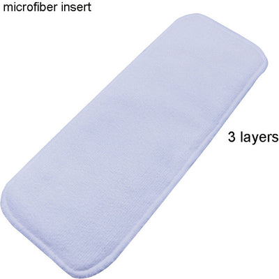 Reusable Bamboo Charcoal Insert Baby Cloth Diaper Mat Bamboo Cotton Nappy Inserts Changing Liners Charcoal Insert