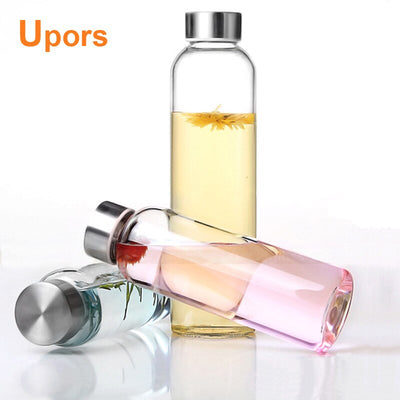 Glass Water Bottle for home and Office