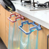 New Eco-friendly Kitchen Door Back Hanging Style Cabinet Stand Trash Garbage Bags Support Holder