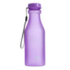 Candy Colors Unbreakable Frosted Leak-proof Plastic kettle 550mL BPA Free Portable Water Bottle for Travel Yoga Running Camping