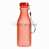 Candy Colors Unbreakable Frosted Leak-proof Plastic kettle 550mL BPA Free Portable Water Bottle for Travel Yoga Running Camping