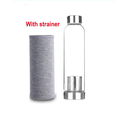 Glass Water Bottle for home and Office