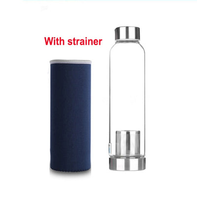 Glass Water Bottle for home and Office