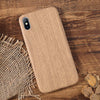 Moskado Wood Grain Phone Case For iPhone 8 7 6 6s Plus Luxury Retro Cover For iPhone X XS Max XR 7 8 Plus Soft PU Back Cover