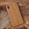 Moskado Wood Grain Phone Case For iPhone 8 7 6 6s Plus Luxury Retro Cover For iPhone X XS Max XR 7 8 Plus Soft PU Back Cover