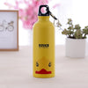 Cute Stainless Steel Reusable Kids Animal Print Bottle